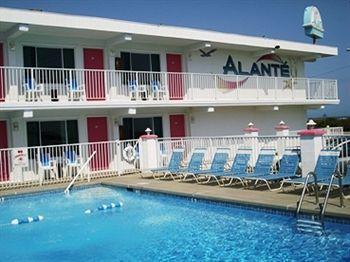 Отель Alante Oceanfront Motor Норт-Вайлдвуд Экстерьер фото